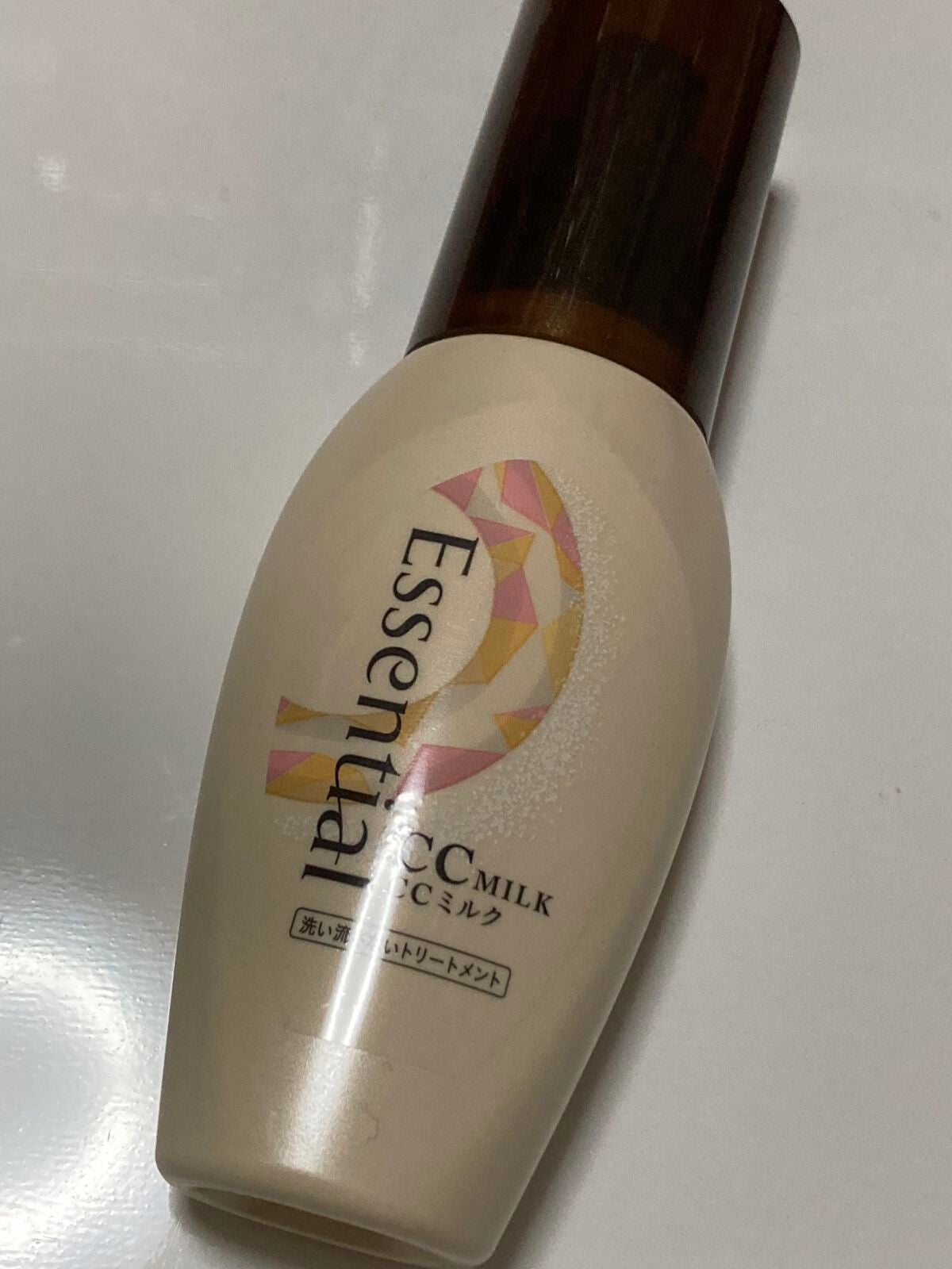 CCミルク/エッセンシャル/ヘアミルクを使ったクチコミ(1枚目)