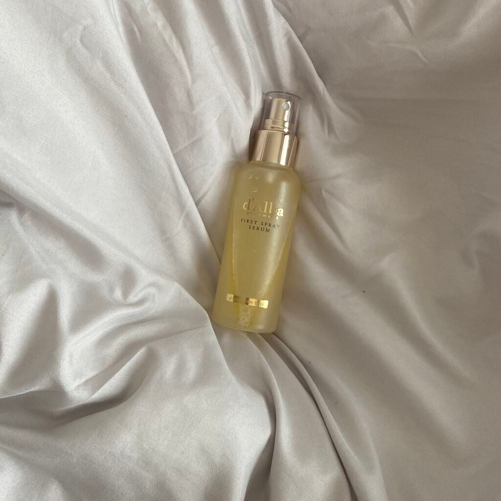 ダルバ ホワイトトリュフファーストスプレーセラム/ダルバ/ミスト状化粧水を使ったクチコミ(1枚目)