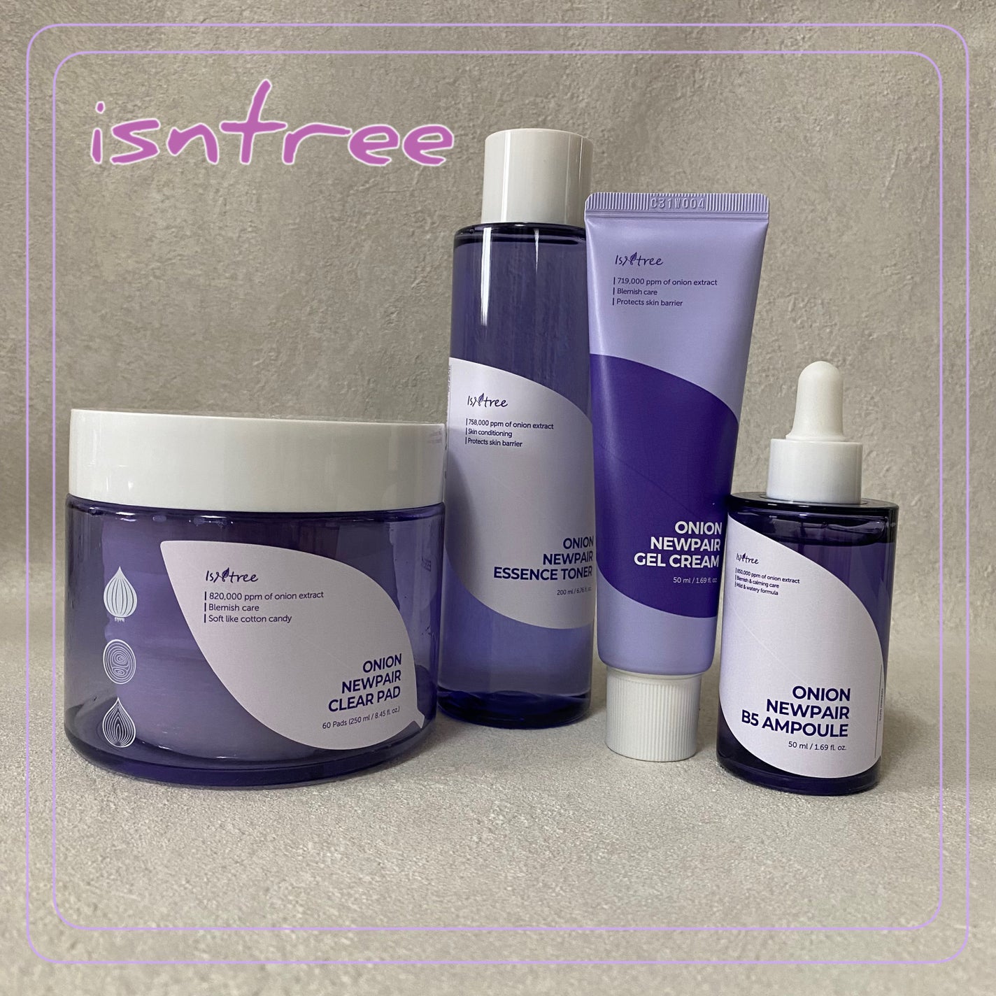 オニオン ニューペア エッセンス トナー/Isntree/化粧水を使ったクチコミ(1枚目)