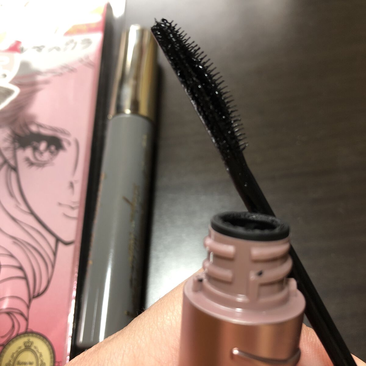 ロングUPマスカラ スーパーWP/ヒロインメイク/マスカラを使ったクチコミ（3枚目）