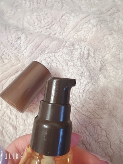 CCオイル/エッセンシャル/ヘアオイルを使ったクチコミ(4枚目)