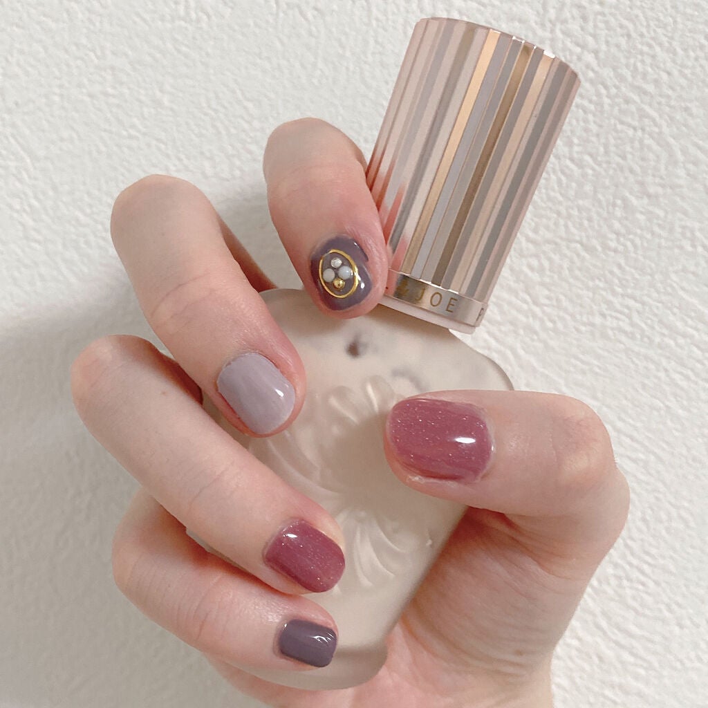 ネイルシール/セリア/ネイルシールを使ったクチコミ(3枚目)