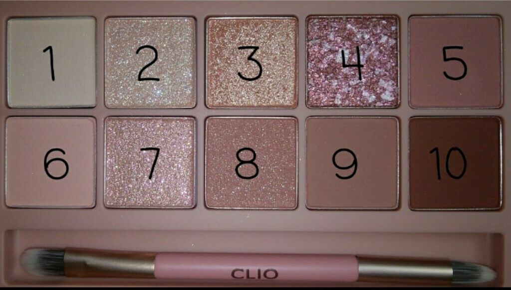 プロ アイ パレット/CLIO/アイシャドウパレットを使ったクチコミ（2枚目）