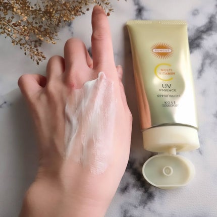 サンカットR マルチビタミンUV エッセンス/サンカット®/日焼け止めクリームを使ったクチコミ(5枚目)