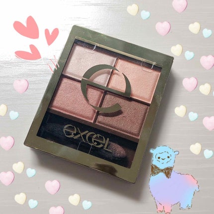 リアルクローズシャドウ/excel/アイシャドウパレットを使ったクチコミ(1枚目)