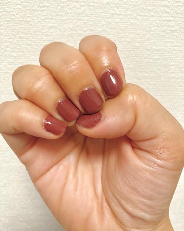 ⁡
ネイルチェンジ💅
⁡
キャンメイクカラフルネイルズ 
N43ラズベリーガナッシュ 
⁡
⁡
くすんだレッド系の色で、2度塗り3度塗りだと茶色がかった感じになる。
秋ネイルにぜひ😊
最近ピンク系よりもレッド系も気になる🎵
⁡
⁡
⁡
⁡
#購入品
#セルフネイル
#キャンメイクネイル
#ラズベリーガナッシュ
#不器用ネイル
#小さい爪ネイル
⁡
⁡
⁡の画像 その2