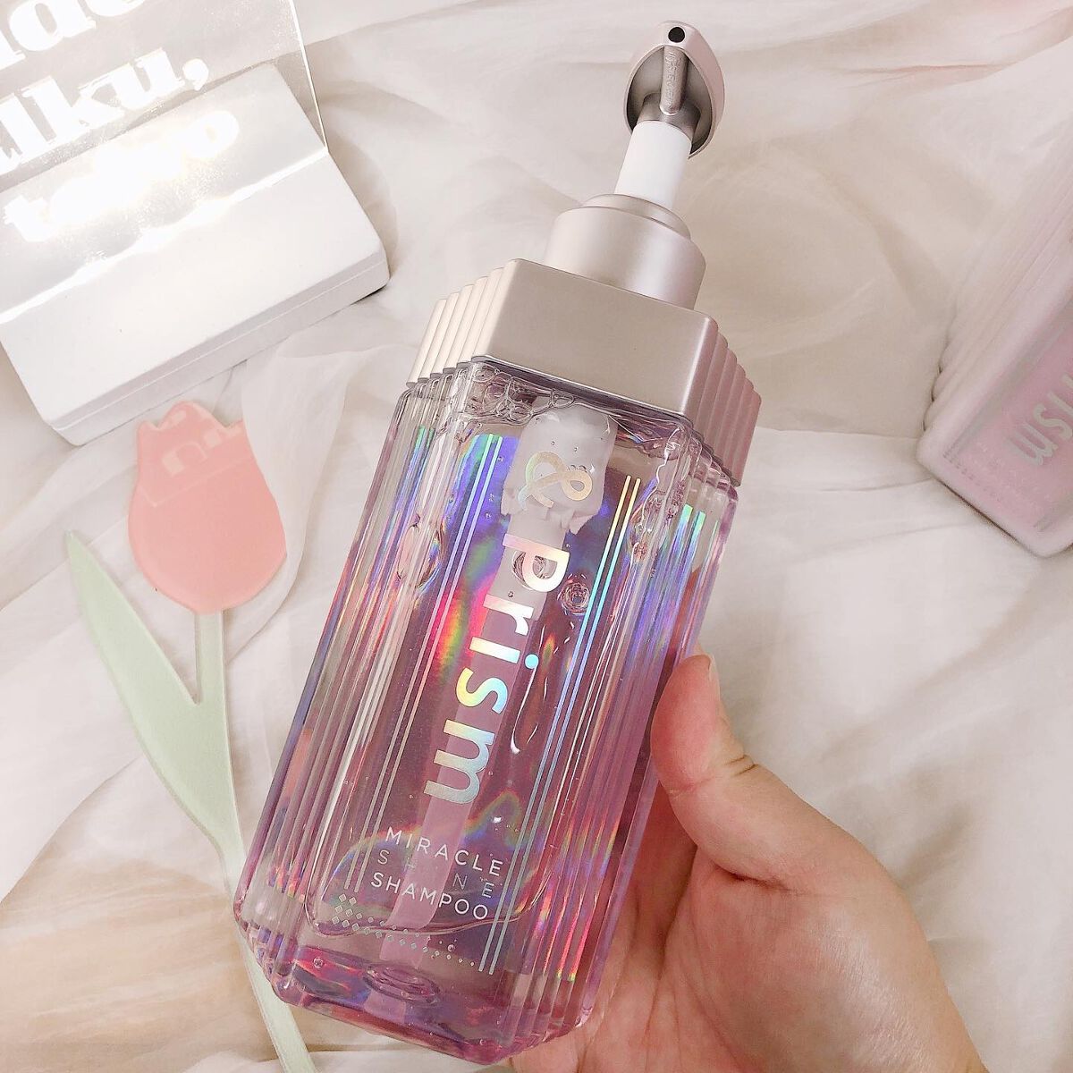 ミラクル シャイン シャンプー/ヘアトリートメント/&Prism/市販シャンプーを使ったクチコミ（3枚目）