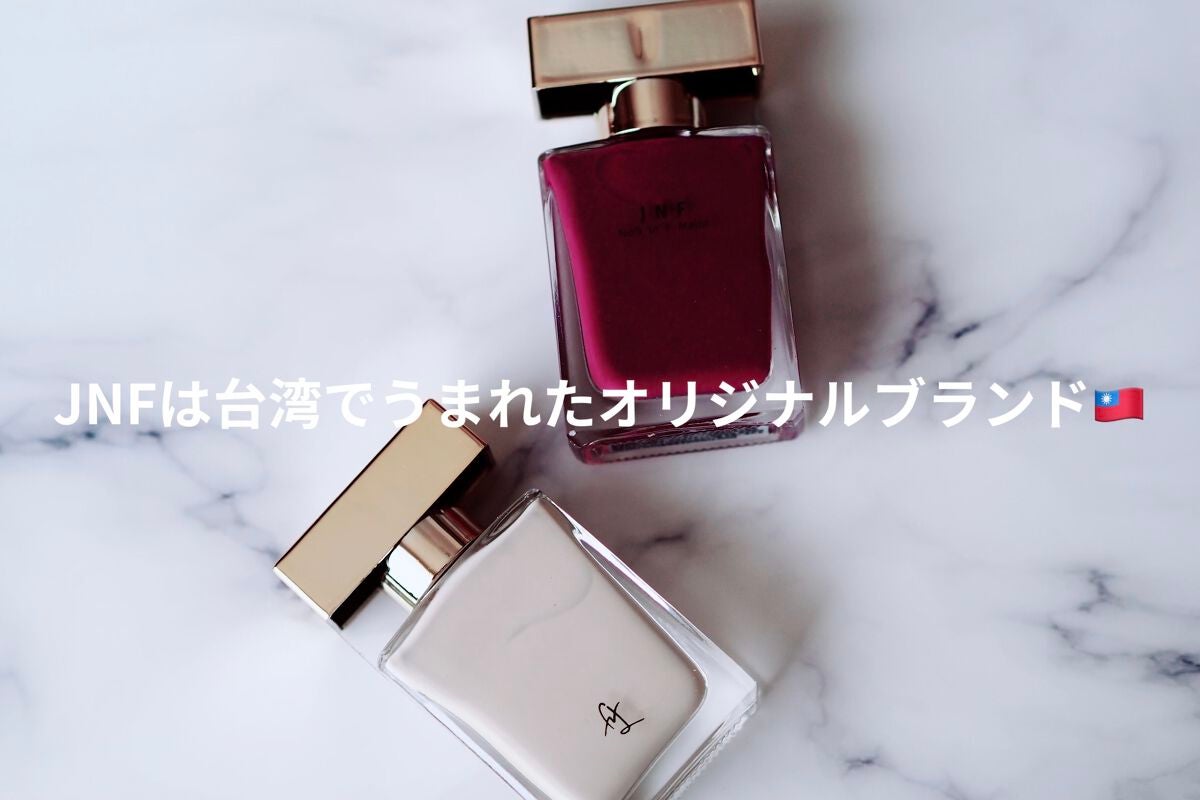 グレイズドフレグランスネイル/JNF/マニキュアを使ったクチコミ(2枚目)