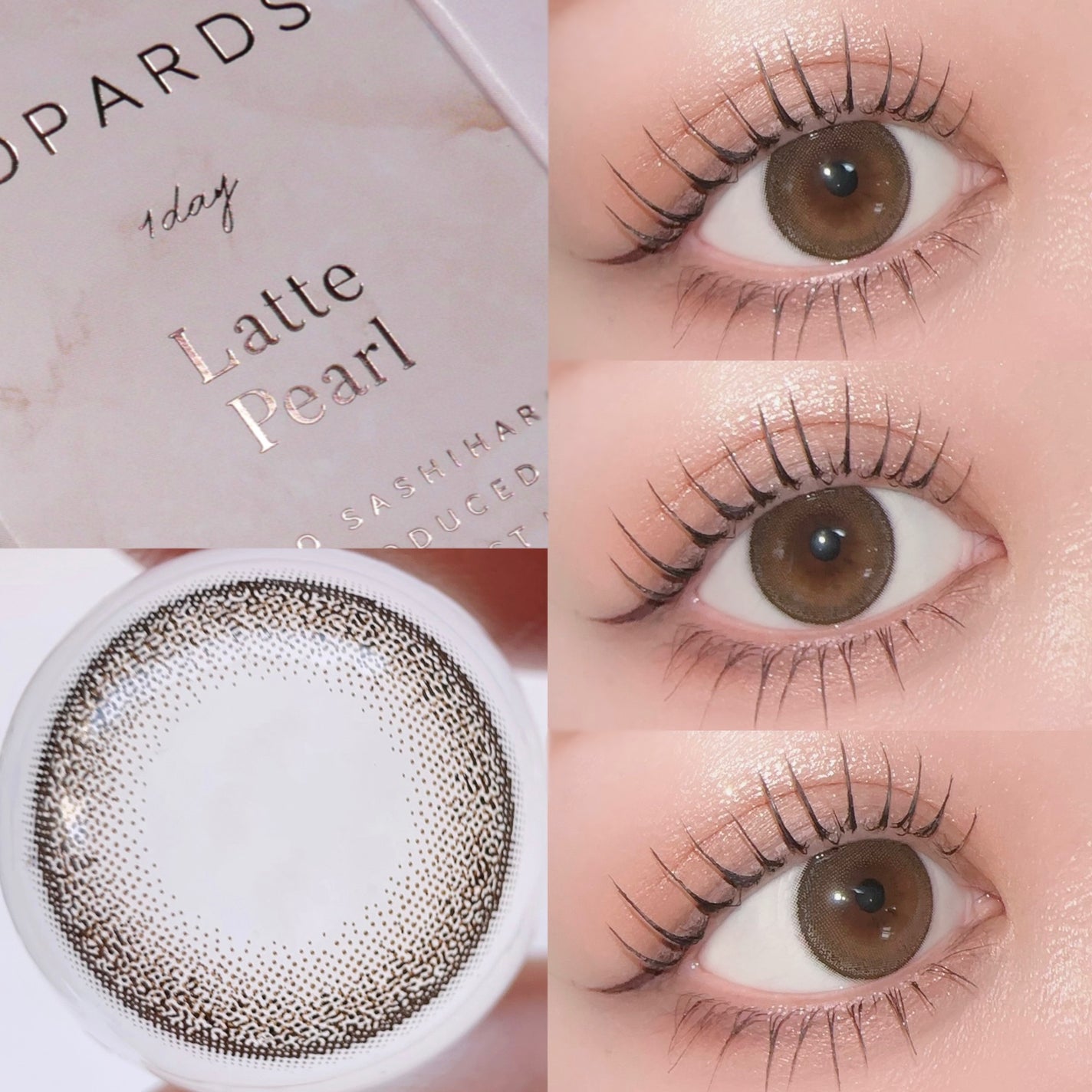 TOPARDS 1day/TOPARDS/ワンデー(1DAY)カラコンを使ったクチコミ(4枚目)