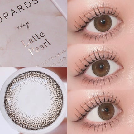 TOPARDS 1day/TOPARDS/ワンデー(1DAY)カラコンを使ったクチコミ(4枚目)