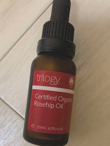 ローズヒップ オイル/trilogy/フェイスオイルを使ったクチコミ(1枚目)