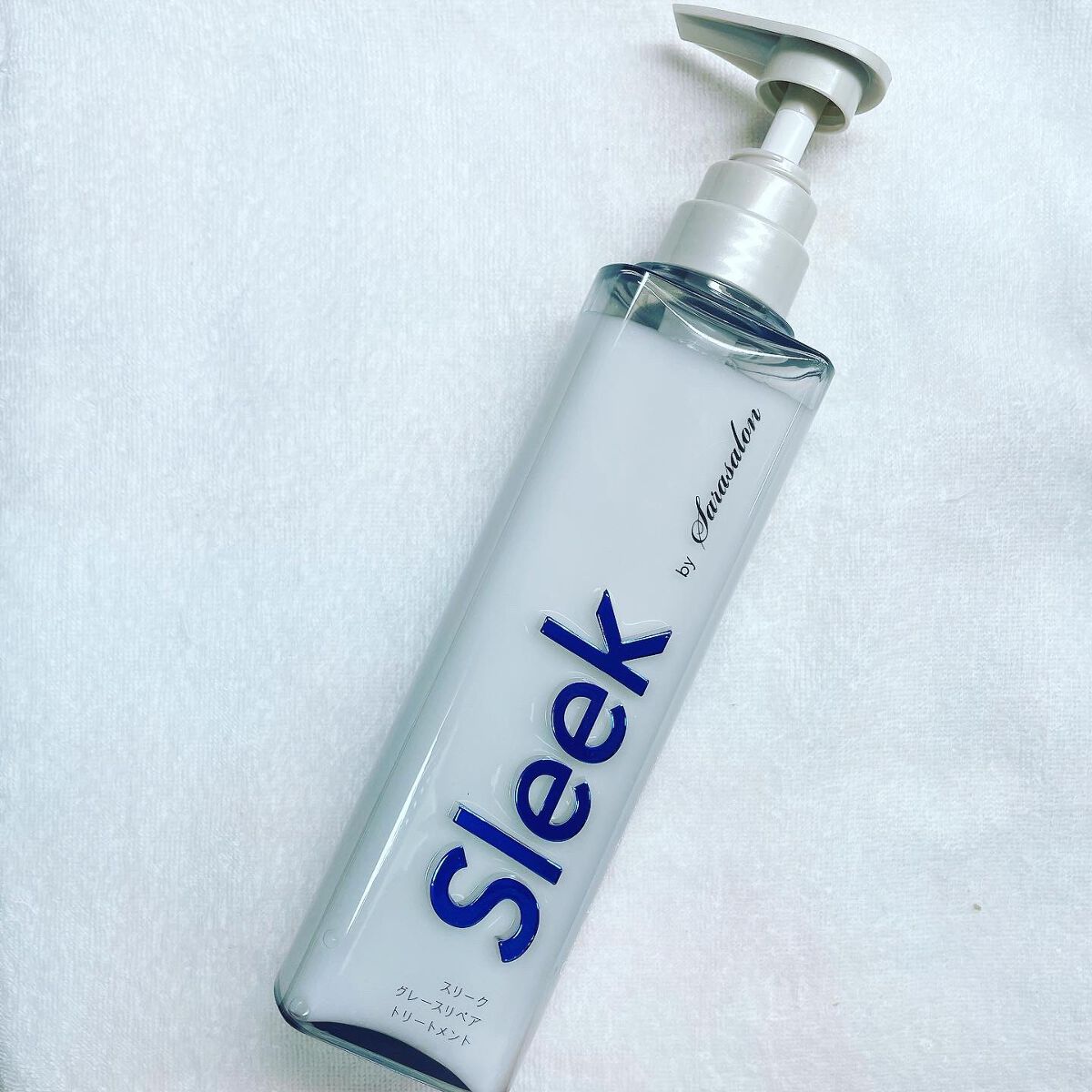 グレースリペアシャンプー/トリートメント/スリーク by サラサロン/市販シャンプーを使ったクチコミ(4枚目)