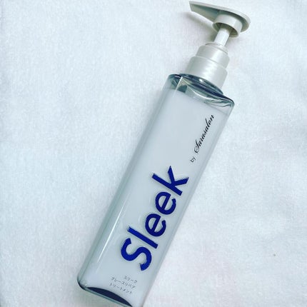 グレースリペアシャンプー/トリートメント/スリーク by サラサロン/市販シャンプーを使ったクチコミ(4枚目)