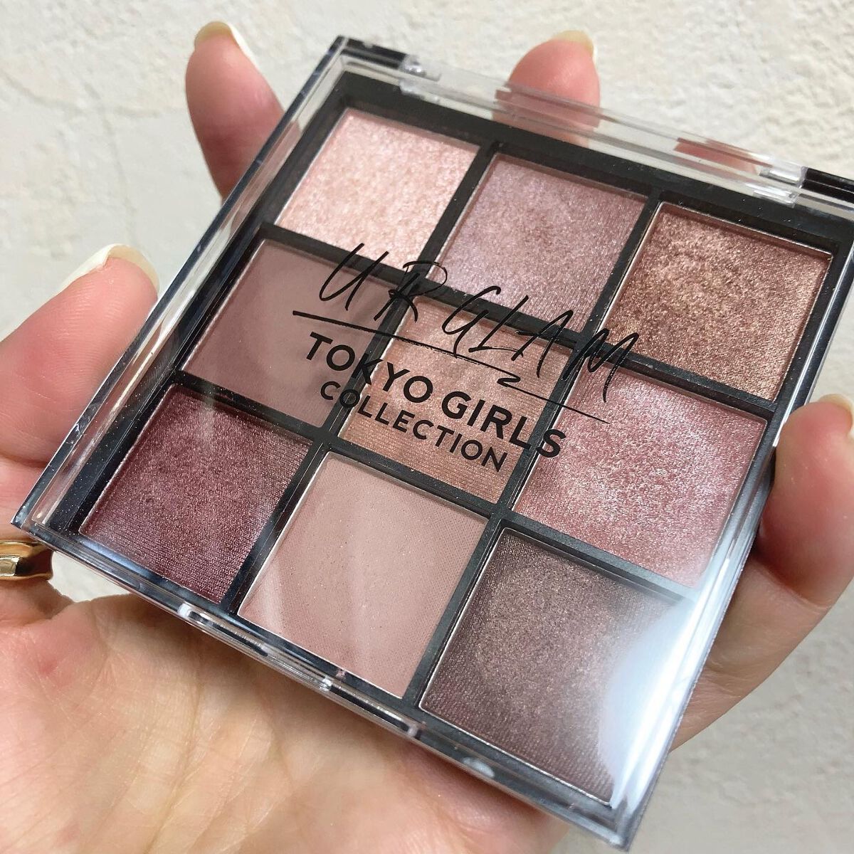 UR GLAM BLOOMING EYE COLOR PALETTE/U R GLAM/アイシャドウパレットを使ったクチコミ(4枚目)