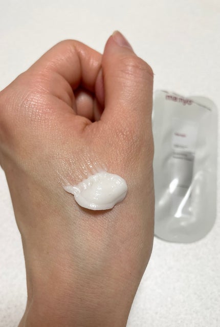 ガラクトミーエッセンスクリーム/manyo/フェイスクリームを使ったクチコミ(4枚目)