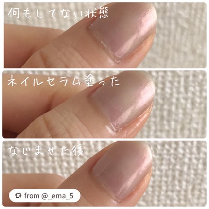 ネイルセラム/innisfree/ネイルオイル・トリートメントを使ったクチコミ(5枚目)