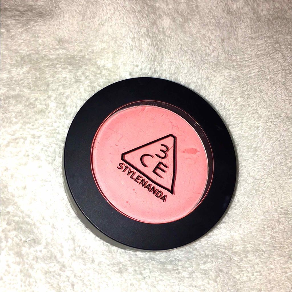 3CE フェイスブラッシュ/3CE/パウダーチークを使ったクチコミ（1枚目）