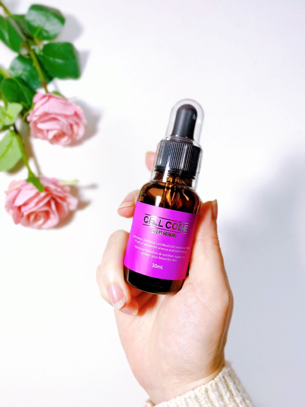 ステムセラム/セルコード/美容液を使ったクチコミ(2枚目)