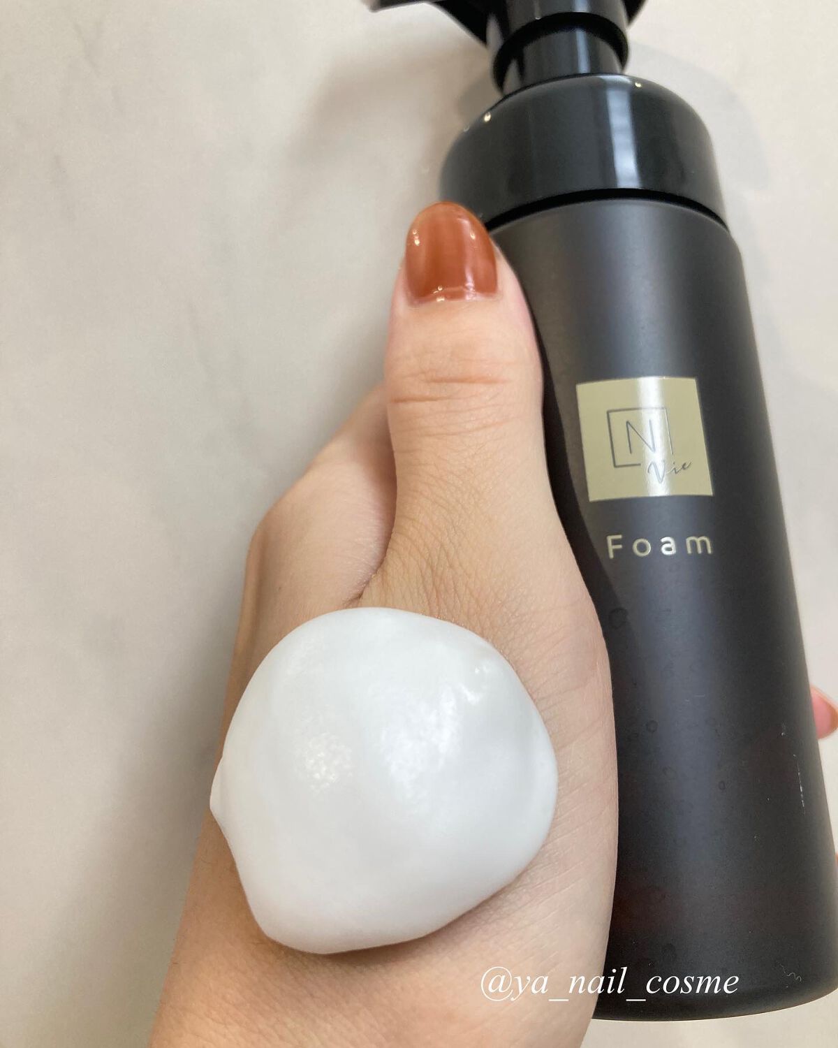  N organic Vie クリアホイップ フォーム /Ｎ organic/泡洗顔を使ったクチコミ（3枚目）