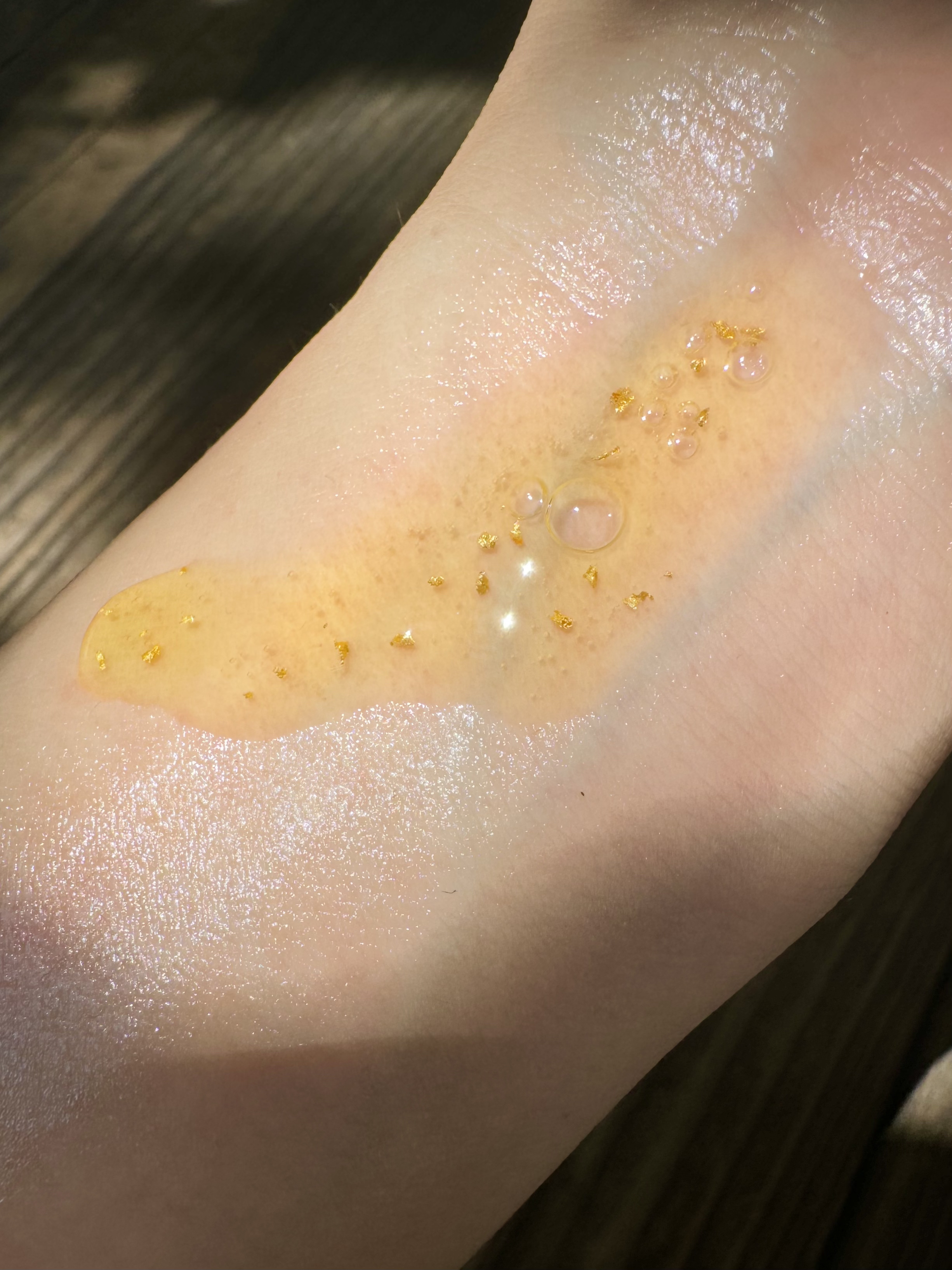 ゴールドビタミンC13%アンプル/Ariul/美容液を使ったクチコミ（3枚目）