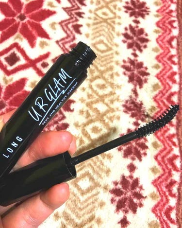 UR GLAM　LONG LASH MASCARA/U R GLAM/マスカラを使ったクチコミ（2枚目）