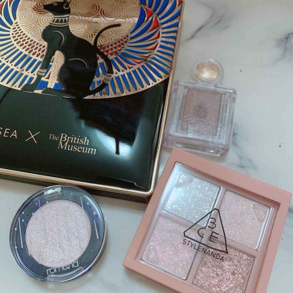 シャドーカスタマイズ/MAJOLICA MAJORCA/単色アイシャドウを使ったクチコミ（2枚目）