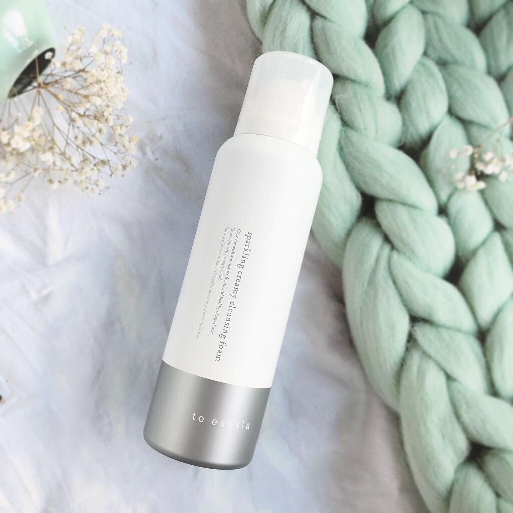 イセラ炭酸濃密泡クレンジング/フロムココロ/泡洗顔を使ったクチコミ（1枚目）