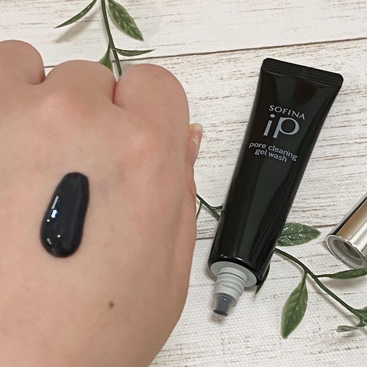 ソフィーナ iP ポア クリアリング ジェル ウォッシュ/SOFINA iP/その他洗顔料を使ったクチコミ（3枚目）