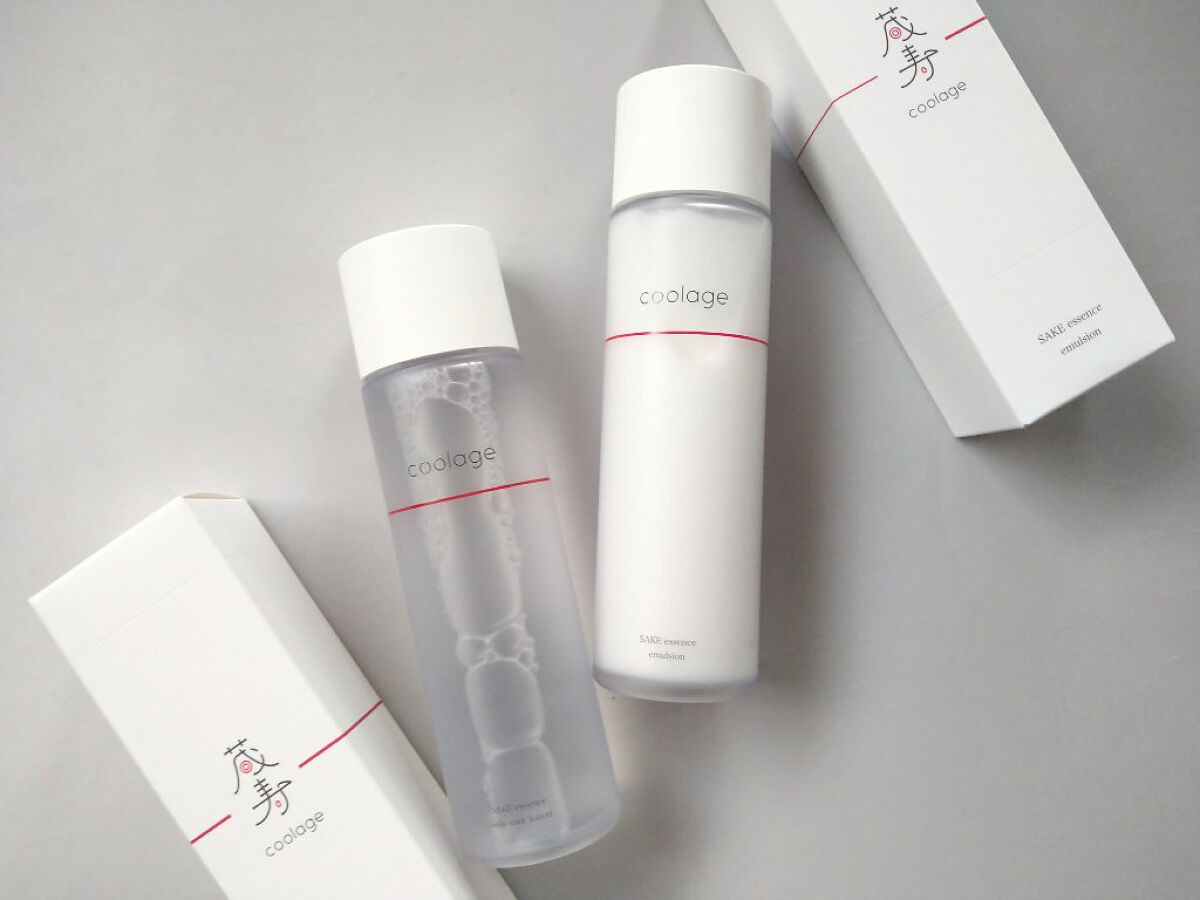 SAKE エッセンス スキンケアローション<化粧水>/蔵寿-coolage-/化粧水を使ったクチコミ（1枚目）