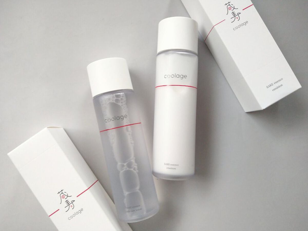 SAKE エッセンス スキンケアローション<化粧水>/蔵寿-coolage-/化粧水を使ったクチコミ(1枚目)