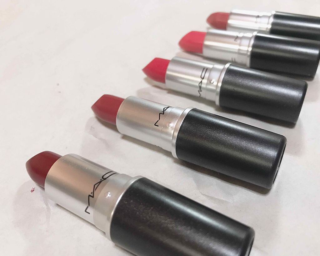 リップスティック/M・A・C/口紅を使ったクチコミ(3枚目)