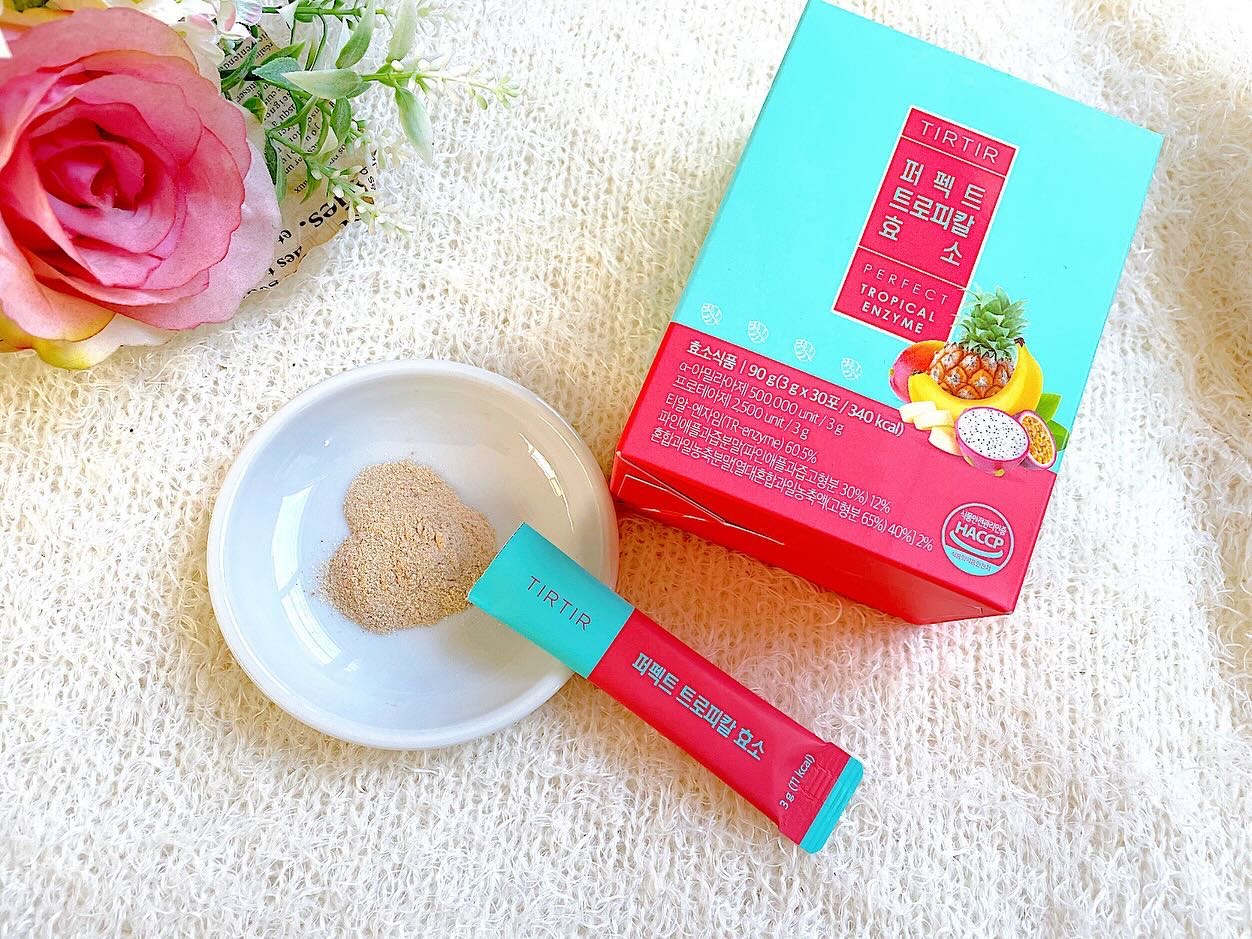 パーフェクトトロピカル酵素/TIRTIR(ティルティル)/健康サプリメントを使ったクチコミ（3枚目）