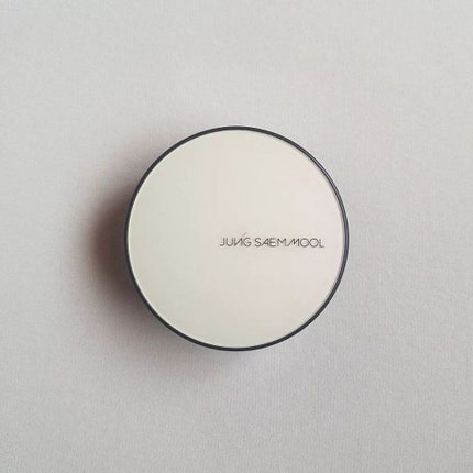 ジョンセンムル エッセンシャル スキン ヌーダー クッション Fair pink/JUNG SAEM MOOL/クッションファンデーションを使ったクチコミ(1枚目)