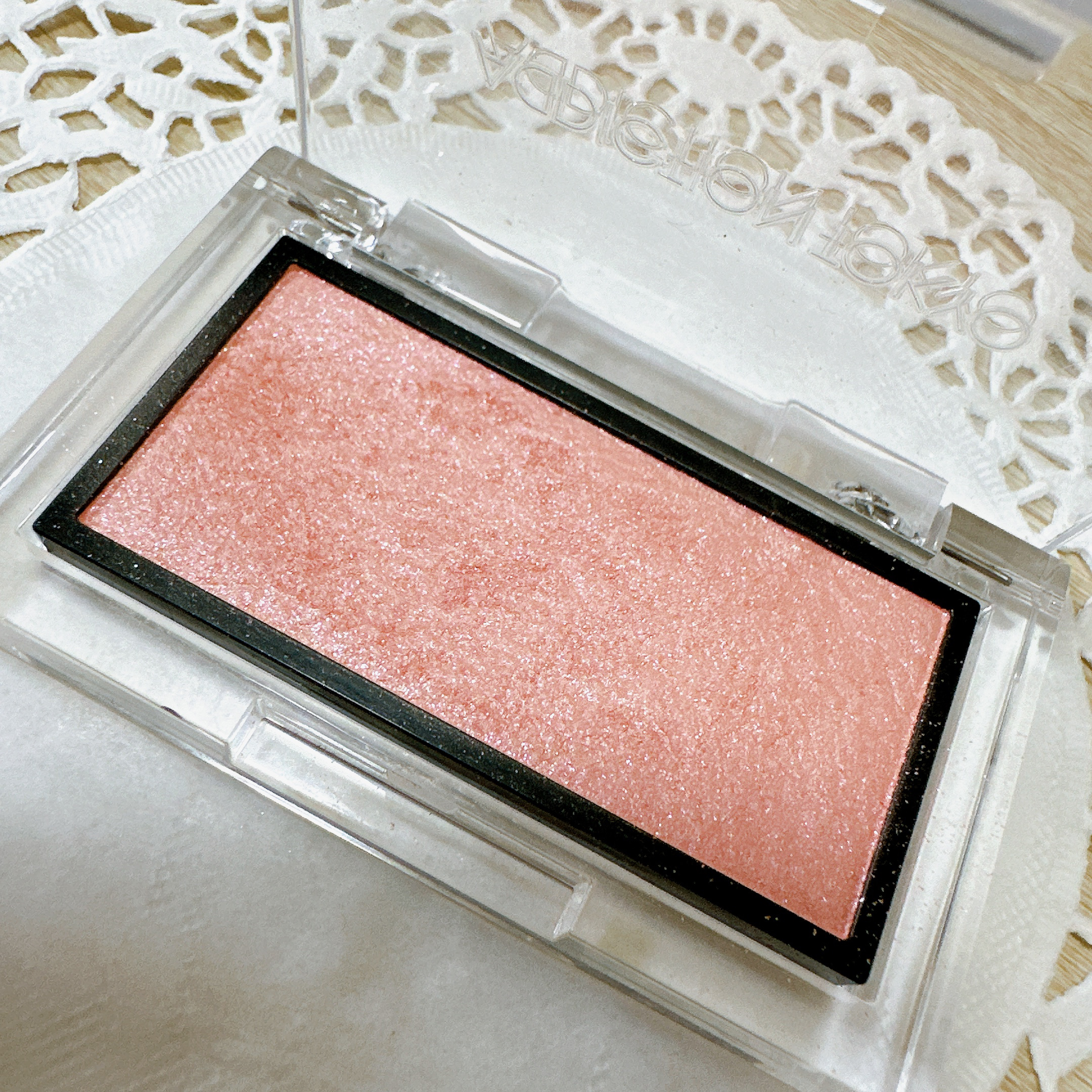 アディクション ザ ブラッシュ ニュアンサー 003N Color Me Sky/ADDICTION/パウダーチークを使ったクチコミ（3枚目）