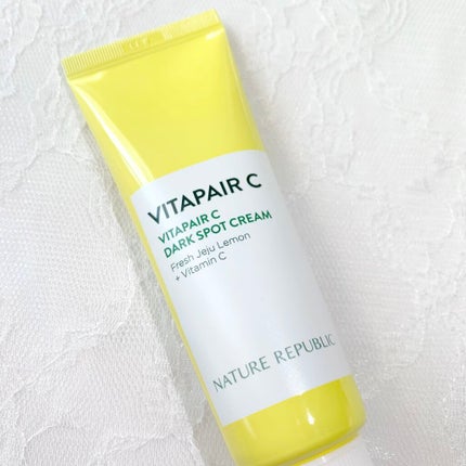 ビタペアC クリーム/ネイチャーリパブリック/フェイスクリームを使ったクチコミ(2枚目)