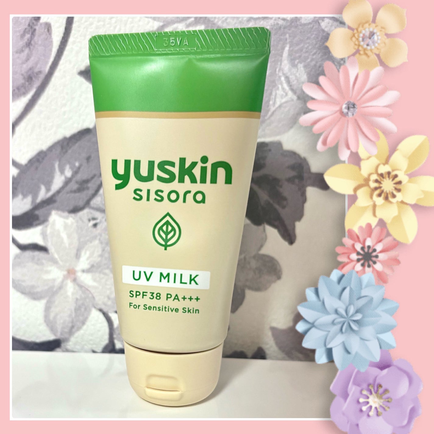 ユースキンシソラUVミルク/ユースキン/日焼け止めミルクを使ったクチコミ(1枚目)