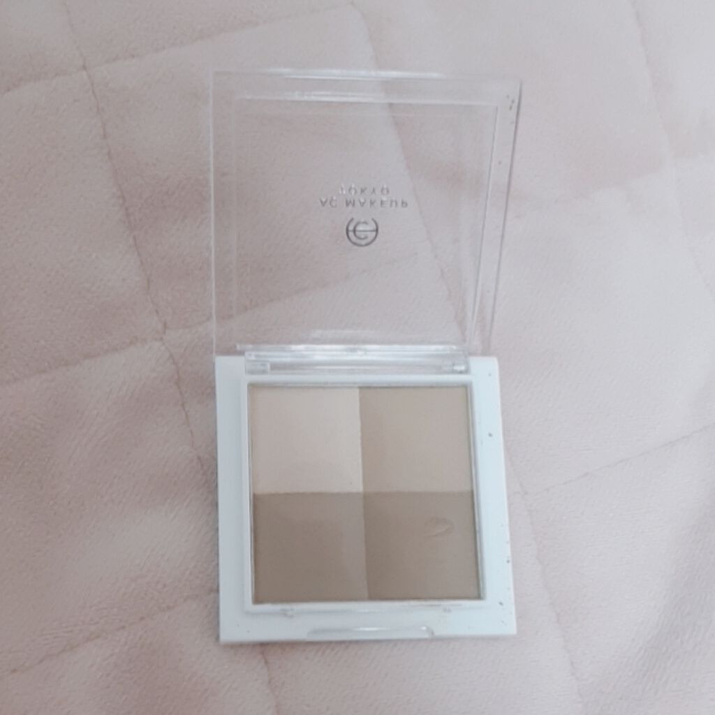 ACミックスフェイスカラーシェーディング/セリア/シェーディングを使ったクチコミ(2枚目)