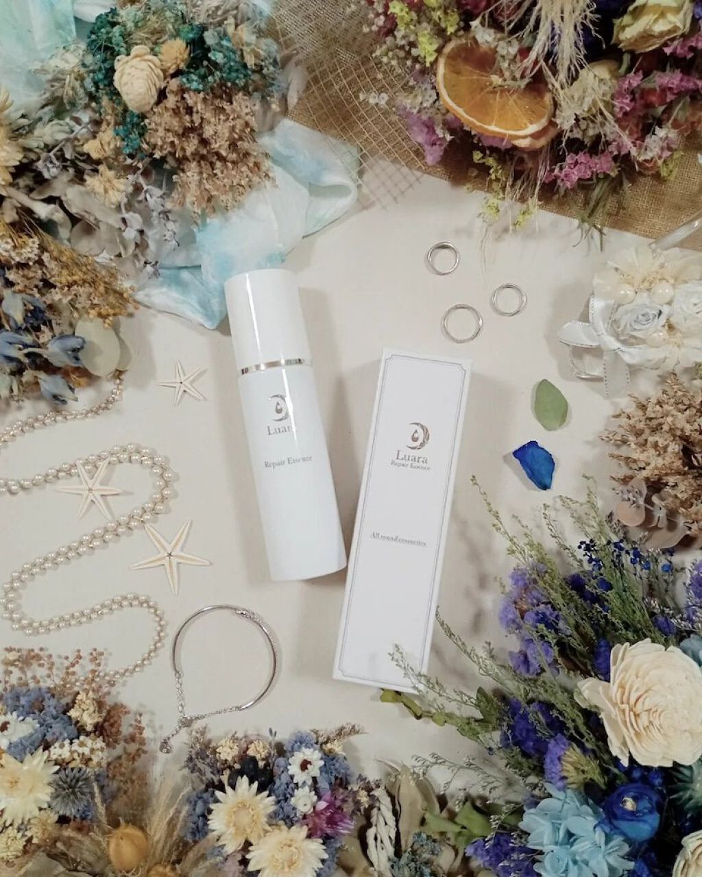 リペアエッセンス/Luara/ブースター・導入液を使ったクチコミ（1枚目）