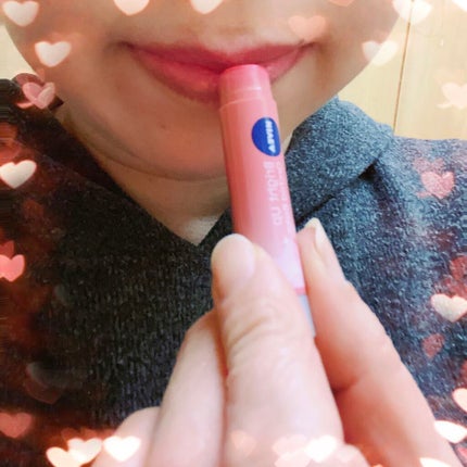 ナチュラルカラーリップ ブライトアップ/ニベア/リップケアを使ったクチコミ(2枚目)