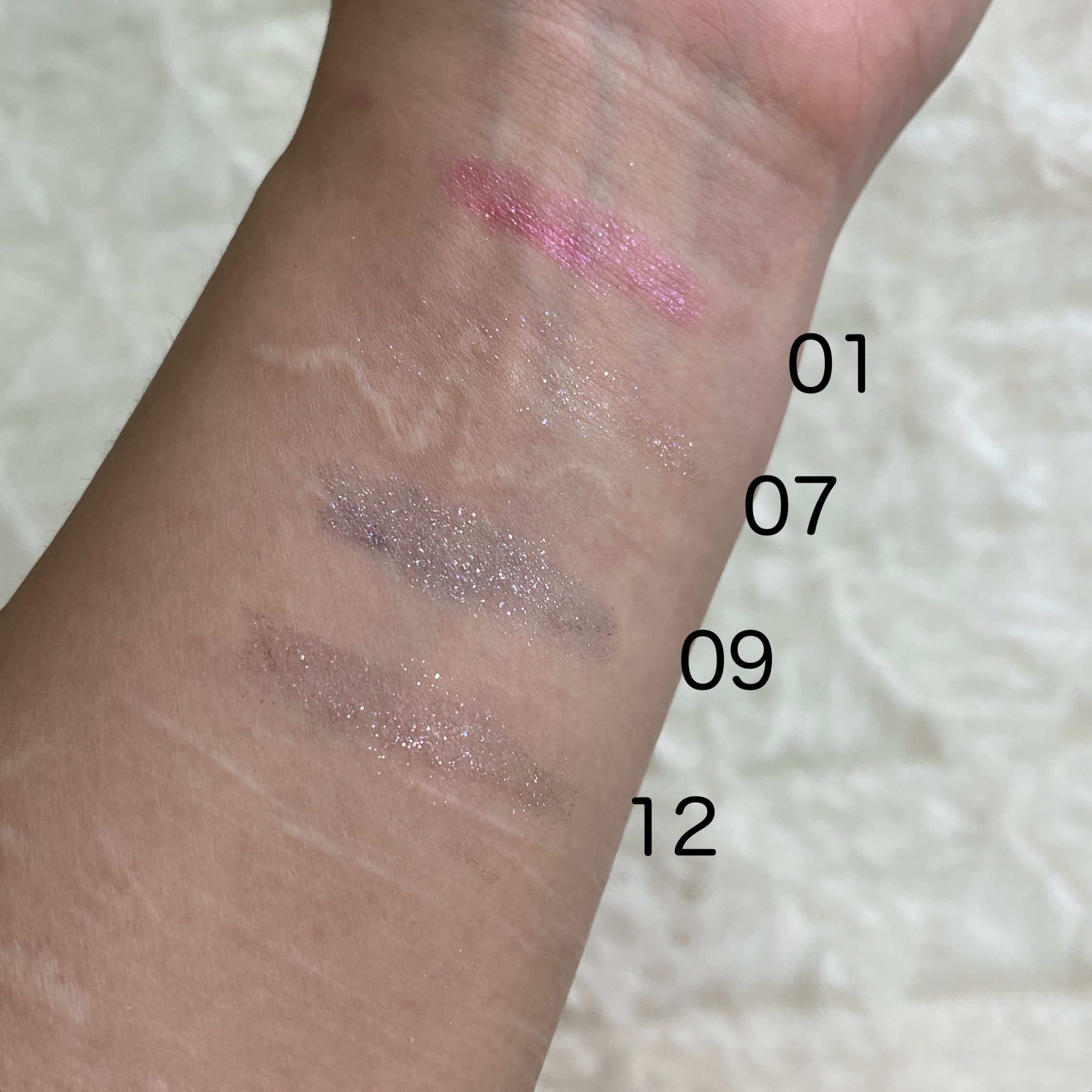 フラッシュクリエイター EX01 Heart Fever/LUNASOL/リキッドアイライナーを使ったクチコミ（3枚目）