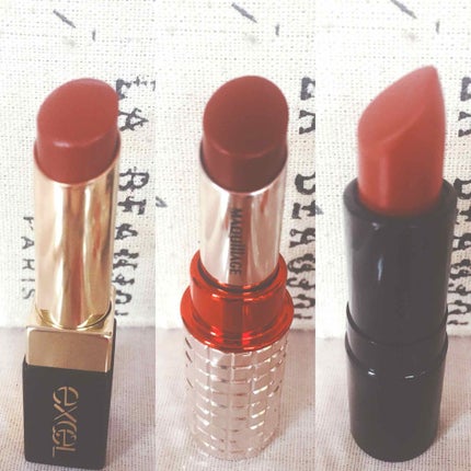 カラーハイビジョンルージュ/KATE/口紅を使ったクチコミ(2枚目)
