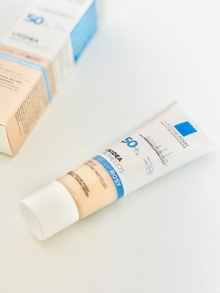 UVイデア XL プロテクショントーンアップ ローズ/ラ ロッシュ ポゼ/日焼け止めクリームを使ったクチコミ(4枚目)