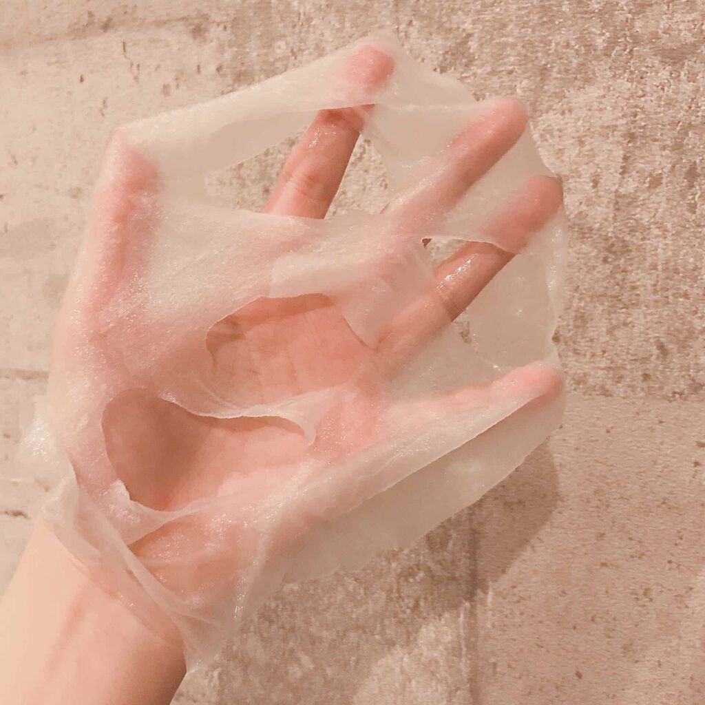 モイストファーマ シートマスク/unlabel/シートマスク・パックを使ったクチコミ(3枚目)