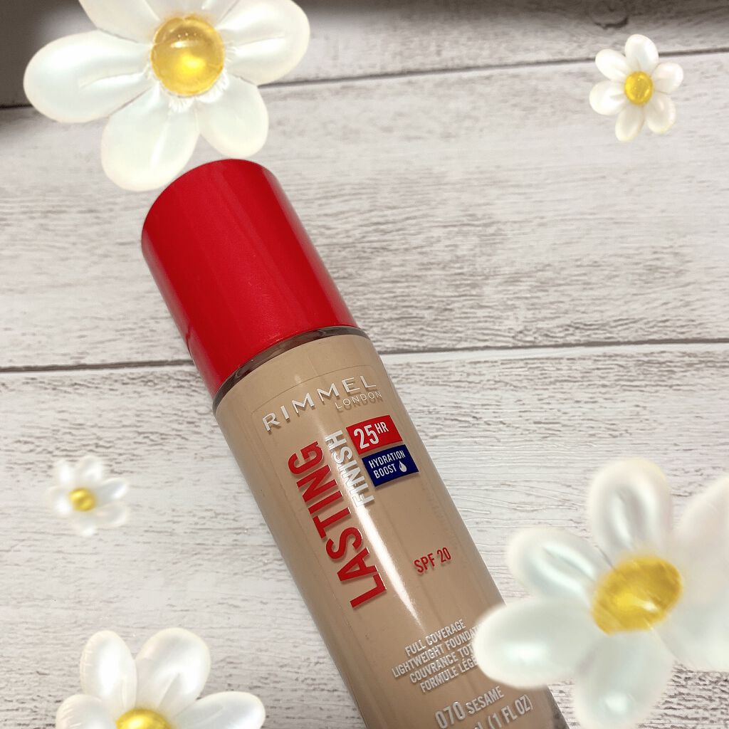 ラスティングフィニッシュ ファンデーション/リンメル ロンドン/リキッドファンデーションを使ったクチコミ(1枚目)