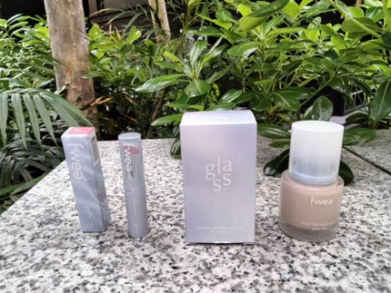 フィーシャインバームガラス/fwee/口紅を使ったクチコミ(4枚目)