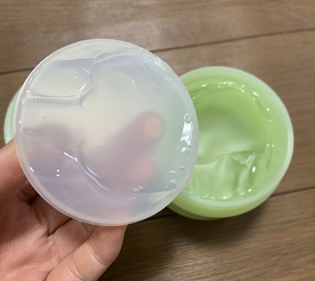 ピュアハイドレーター ef／of/タヴィア /フェイスクリームを使ったクチコミ（3枚目）