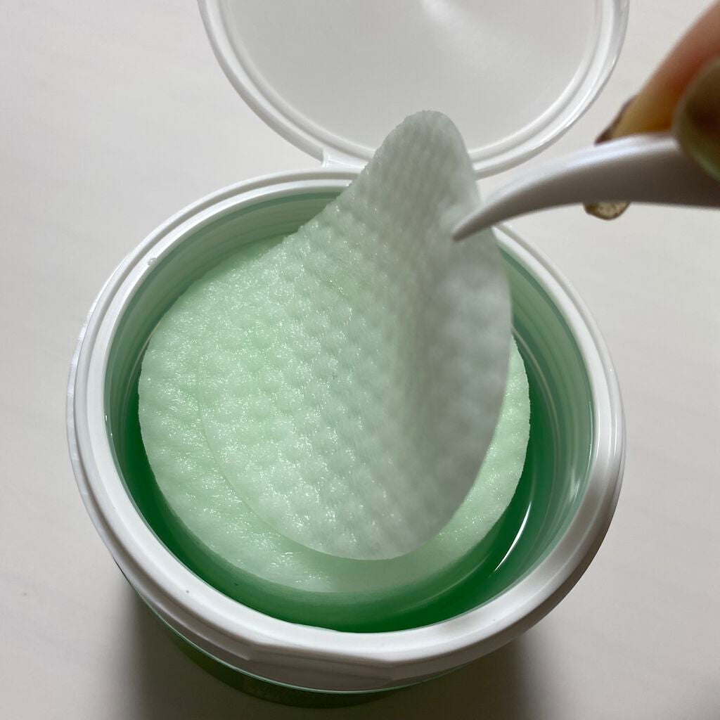 ティーツリーカーミングエッセンスパッド/MEDIHEAL/トナーパッドを使ったクチコミ(3枚目)