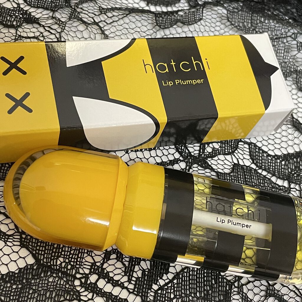 Lip Plumper/hatchi/リップグロスを使ったクチコミ（1枚目）