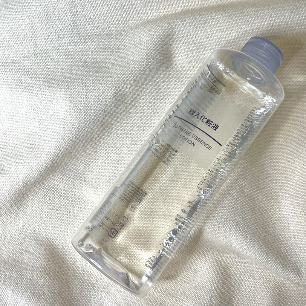導入化粧液/無印良品/ブースター・導入液を使ったクチコミ（2枚目）