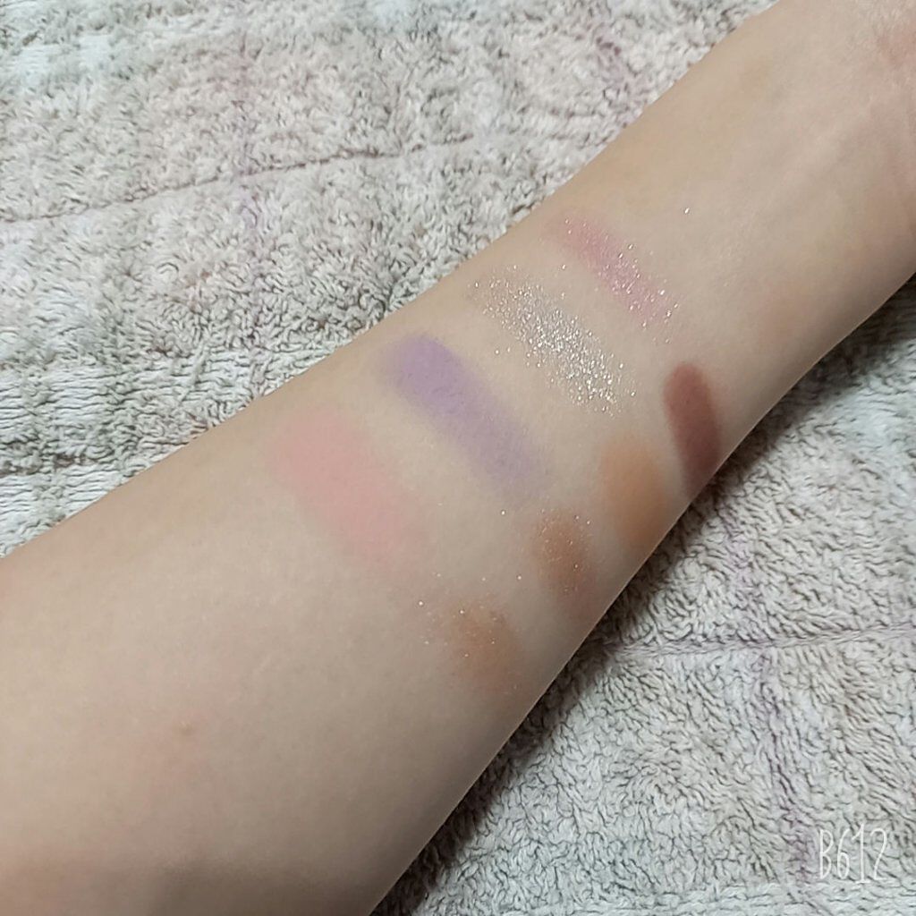 ザッツ マイ ジャム! ミニ アイシャドウ パレット /Too Faced/アイシャドウパレットを使ったクチコミ(5枚目)